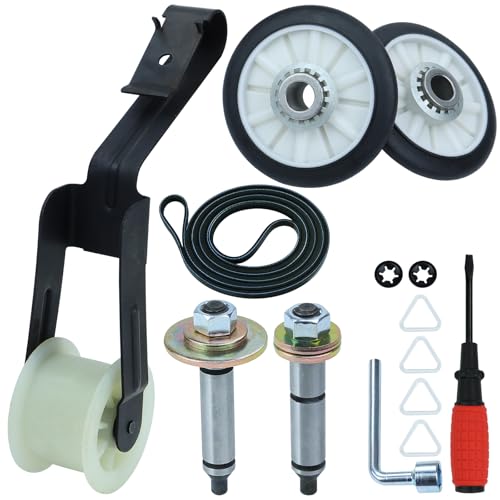 FULAIGE【Upgraded】4392065 Dryer Repair Kit for Whirlpool Amana Kenmore