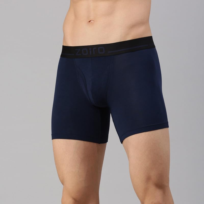 Image of Zoiro Modal Cotton Soft Men's Trunk (Combo Pack) |Colour's May Vary