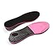 Healifty 1 Par de Plantillas para Zapatos con Alzas Elevadora de Silicona...