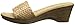 Tuscany by Easy Street Women's Perugia Wedge Sandal