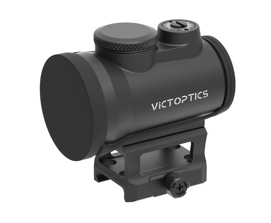 Victoptics RDSL37 SRD 1x30 - Visera de punto rojo para deportes, airsoft y caza, rifle de aire, visera de objetivo, visera reflectante, punto rojo