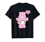 Care Bears Cheer Bear is 100% authentic, officially licensed Care Bears apparel, that comes in t shirt, longsleeve, pullover hoodie and sweatshirt styles!