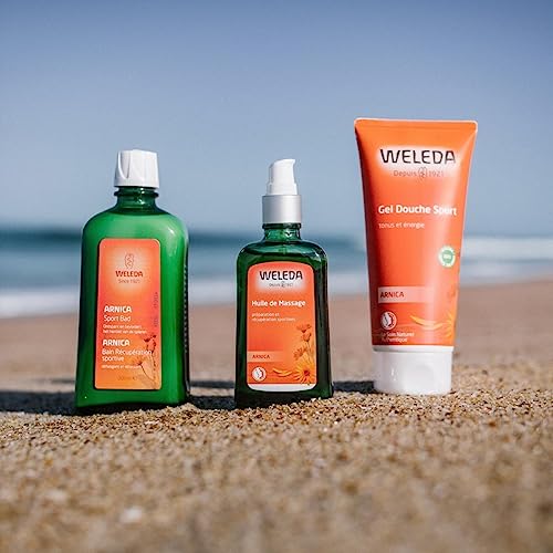 Weleda Óleo Corporal Para Massagem De Arnica 100ml