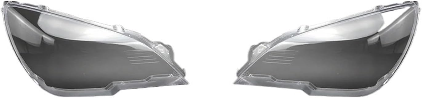 Head lamp Cover Compatible for Mitsubishi For Lingyue V3 2008~2011 Car AccessoriesTransparent Lampshade Headlight Shell Plexiglass (Left)