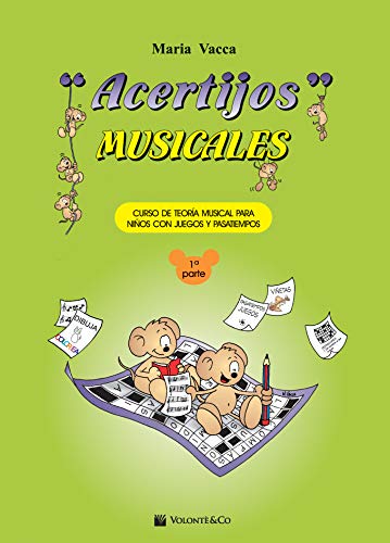ACERTIJOS MUSICALES: 1 (RM Pedag Lenguaje musical)