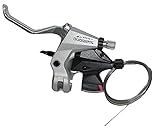 Color: plateado SHIMANO Altus Cambio de Bicicleta, Unisex Adulto, Plata, Size