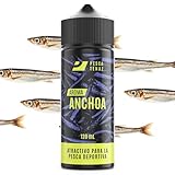 PESCA TENAZ | Aroma Anchoa para Pesca Deportiva. Atractivo liquido Que Puede ser Usado para engodos, cebos Artificiales y boiles (Uso Frio, sin cocciòn)- Apto para la Pesca en Mar y en Lago (120mL)