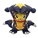 CVBA 21Cm Pokemon Pikachu Cosplay Garchomp Juguete De Peluche Hobby Anime Muñeco De Peluche Regalo para Niños