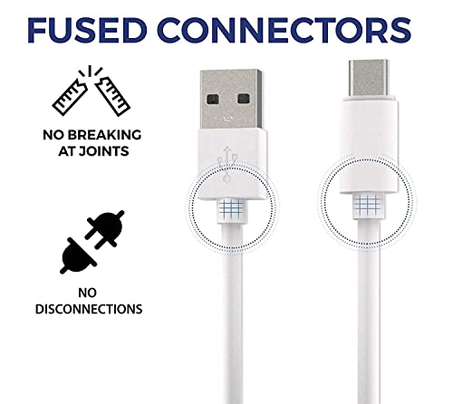 Image of Butee 44W Original USB Type C Charging Cable for Vivo V30 /V29 /V28 /V27 /V25 /V23e /V23 pro /V21 5G /Iqoo Neo 9 pro /12 5G /Neo 7 pro /Z7 /Z7S /Z6 Lite /11 /Z6 /T2 /Iqoo 9,Galaxy S /A /M /F /Z /Note Series