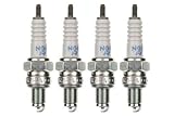  4x Zündkerze NGK CR7HSA Yamaha XVS 125 für Roller