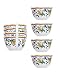 Le Cadeaux Melamine Capri - Set of 4 Dessert Bowls