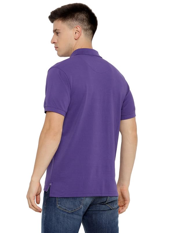 Image of AMERICAN CREW Polo Collar T-Shirt for Men with Pocket