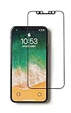 【ROOT CO.】[iPhone11/iPhoneＸ/ＸＳ対応]GRAVITY 液晶画面保護ガラスフィルム Tempered Glass Film (ブラック)