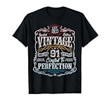 Vintage 1933 Limited Edition Shirt 91 year old 91st Birthday T-Shirt
