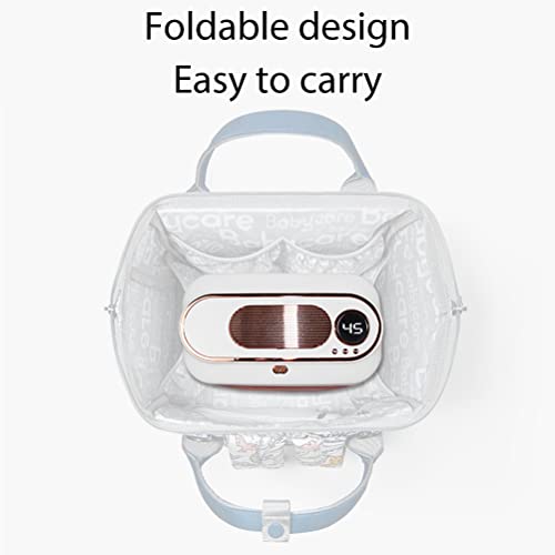 Toalhetes Ba Mais Quente Srliya 22 * 12 * 9 Portátil Wipe Warmer USB Recarregável Baby Wipes Dispens