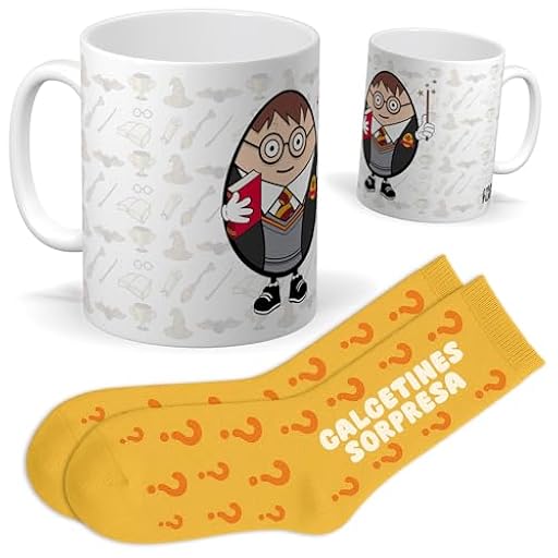Set regalo personalizado para frikis | Harry Potter + Calcetines sorpresa | Regalo personajes, cine, series, televisión... divertido y original. | Ya disponible en tu tienda friki favorita! En mundofriki.es! Set regalo personalizado para frikis | Harry Potter + Calcetines sorpresa | Regalo personajes, cine, series, televisión... divertido y original. | Ya disponible en tu tienda friki favorita! En mundofriki.es!