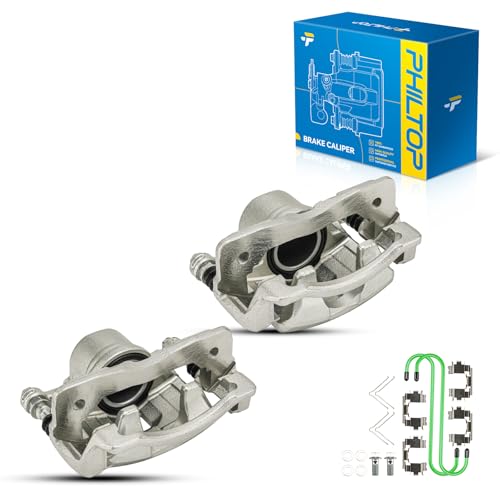 Image of PHILTOP Brake Caliper for 2003-2011 Honda Civic