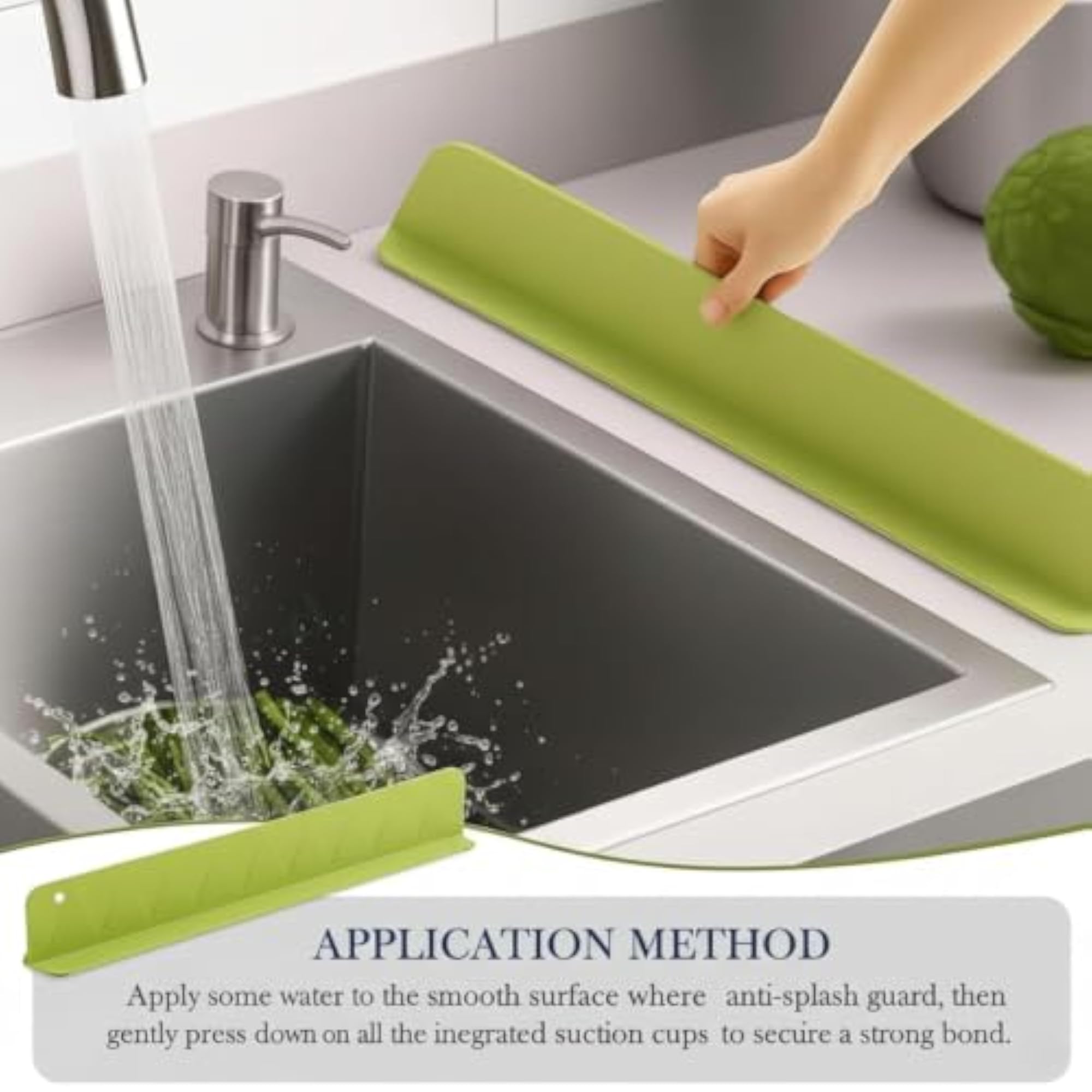 Silicone Sink Splash Guard for Kitchen