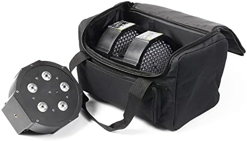 beamz AC-126 Protective Portable Lighting Soft Case Equipment Mobile DJ Disco