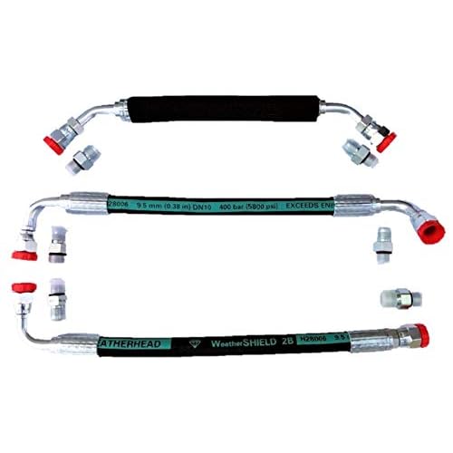 CR Performance (99-03) 7.3 High Pressure Oil Lines - 5800psi Hoses -…