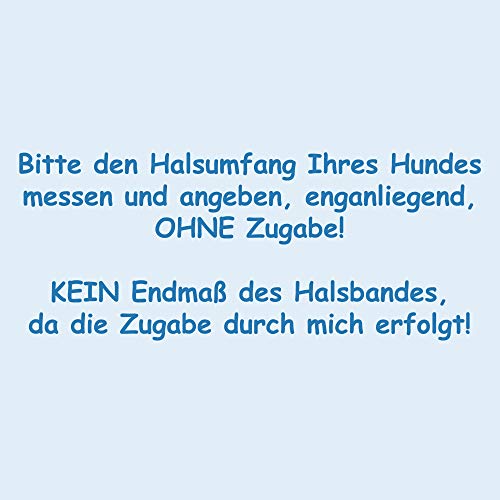 Keramik Halsband für Hunde in verschiedenen Größen und Farben