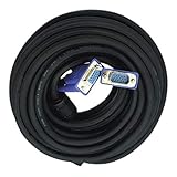 Ulyris VGA延長ケーブル VGA オス-VGAメス M/F 15ピン VGA 延長ケーブルコード コンピューターLCD用 【1.5m/3m/5m/10m(ブラック)】ディスプレイ延長ケーブル (5M)