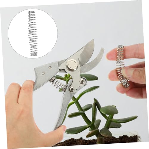 Sosoport 20pcs Garden Scissors Precision Springs Pruners Replacement for Hedge Shears - Image 3