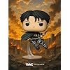 Epic Collectibles Pop Anime: Attack on Titan - Captain Levi Exclusive Vinyl Figure Bundled with Box Protector Compatible for Funko - Image 3