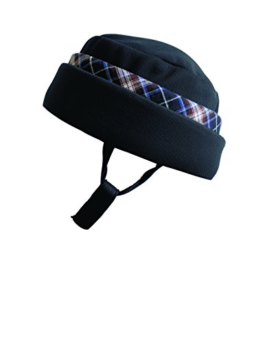 【非課税】特殊衣料 アボネットガードF(全周囲型) 2101 W1641 ブラック(青チェック)