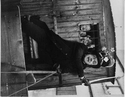 Chitty Chitty Bang Bang Original 1968 Photo Robert Helpmann as The Child Catcher