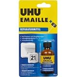 UHU 6 x Emaille-Reparaturmittel Flasche 23g