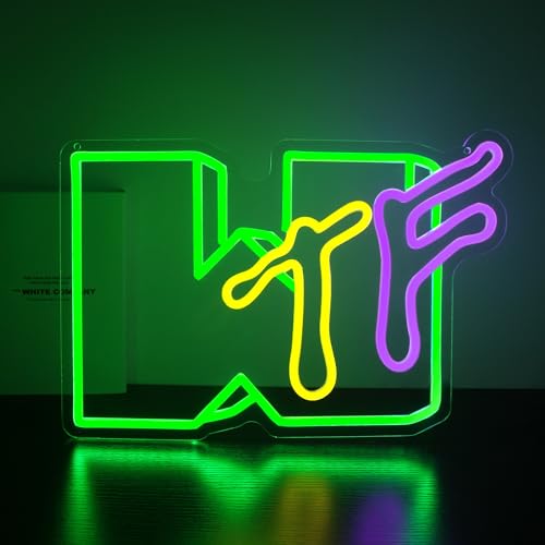 Image of Neon Sign, HSJNJKFU Neon Signs for Wall Decor Led Beer Bar Signs for Man Cave Room Decor Gift Light Up Sign USB Powered