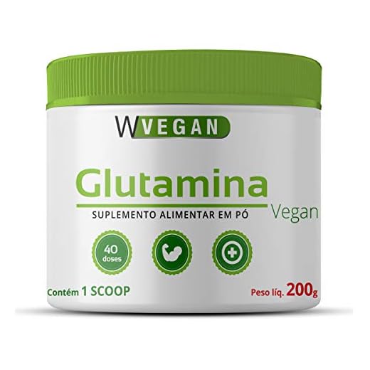 W Vegan Glutamina 200G Sem Sabor Wvegan Vegano