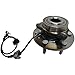 ACDelco FW346 GM Original Equipment Front Wheel Hub and Bearing Assembly with Wheel Speed Sensor and Wheel Studs
