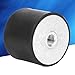 Rubber Anti Vibration Mounts - for Air Compressors, Generators, Motors, and Heavy Machinery - Suitable for Automotive and Industrial Equipment - 4 Piece Bobbin Isolator Damper (DD40*30 M8)