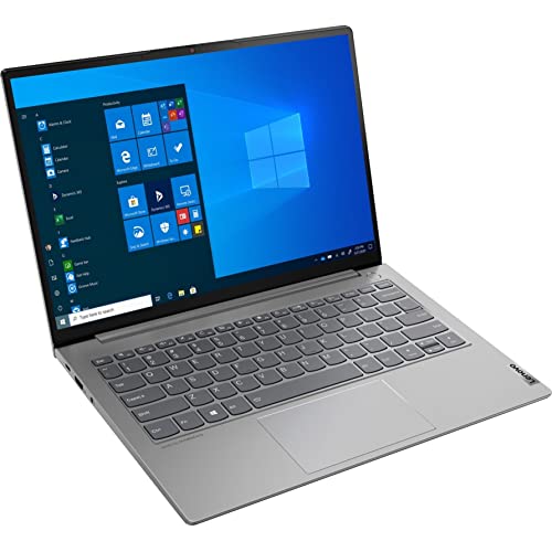 Image of Lenovo ThinkBook 13s G2 are 20WC000AUS 13.3 inch Notebook - WUXGA - 1920 x 1200 - AMD Ryzen 7 4800U Octa-core (8 Core) 1.80 GHz - 16 GB RAM - 512 GB SSD - Mineral Gray