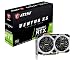 Produktbild MSI NVIDIA GEFORCE RTX 2060 Ventus XS 6G OC Grafikkarte '6GB GDDR6, 1710MHz, 3X DisplayPort, HDMI, Dual Fan Cooling System'