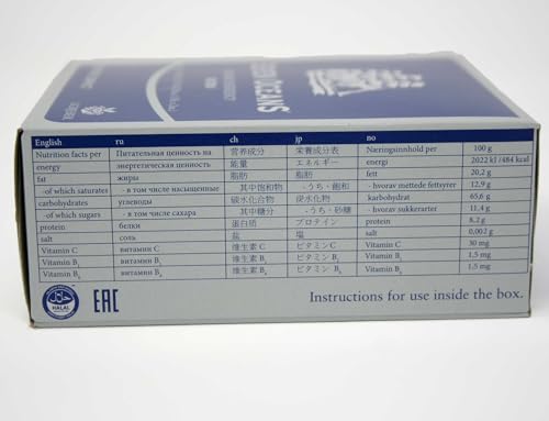 Seven Oceans Survival Food Pack 6 x 500g Long Life Biscuit Rations