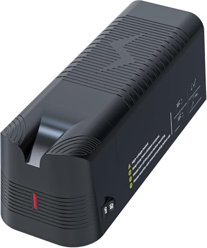 Exterminador electrónico de ratas y ratones: control eficiente de roedores en interiores, solución humana para matar roedores para el hogar y el garaje, trampa eléctrica para ratones sin contacto