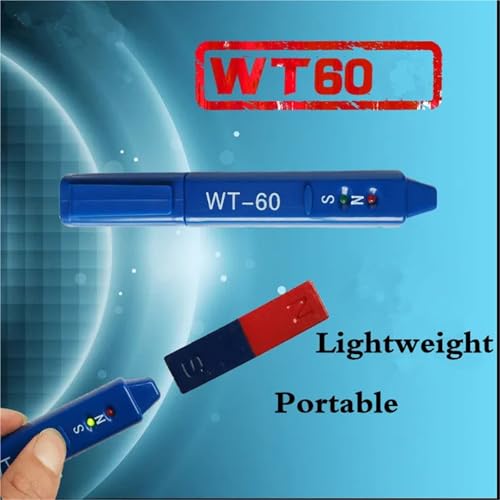 Medidor Gauss WT60 dosímetro y detector magnético miniatura 2