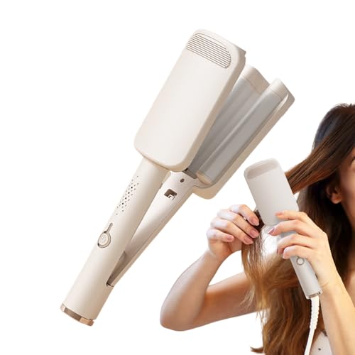 Fer à friser automatique anti-brûlure pour dompter les cheveux courts et longs