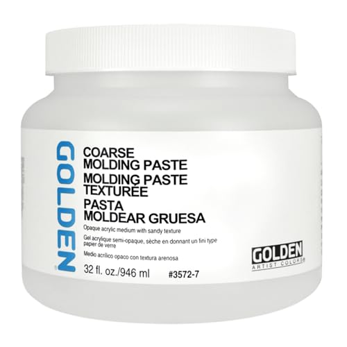 Golden Artist Colors - Coarse Molding Paste - 32 oz Jar
