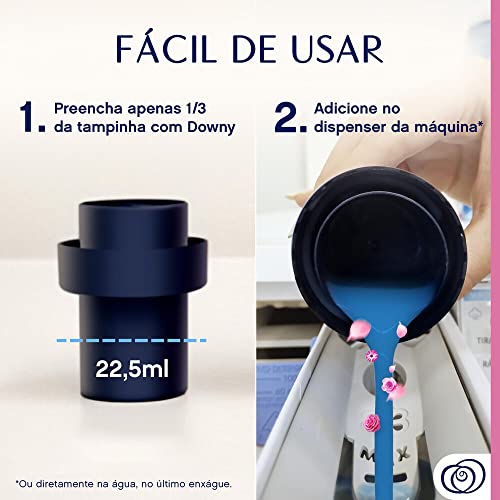 Downy Amaciante Concentrado Brisa Intenso Com Perfume Mais Intenso◊ Que Dura Por Mais Tempo* E Prote