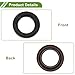 HEROFFIX Drive Axle Shaft Oil Seal Left Differential Carrier Seal for Volkswagen Passat 2006-2008 for Volkswagen Passat 2012-2022 No.09G301189