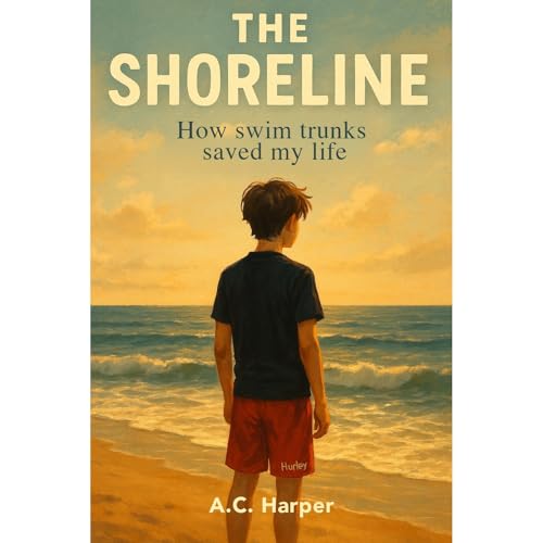 The Shoreline Audiolibro Por A.C. Harper arte de portada