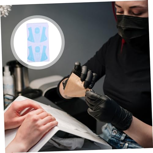 Chablons autocollants pour extensions gel UV pour manucure maison