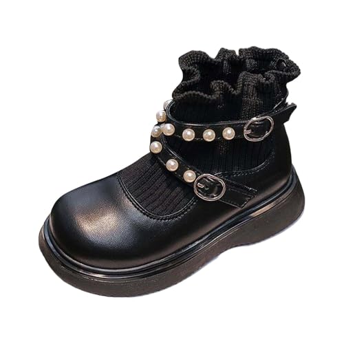 Bottes de neige enfant avec fermeture éclair latérale pour garçon et fille