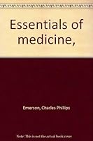 Essentials of Medicine B0007E33VW Book Cover