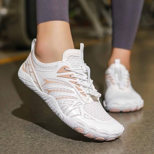 2025 New Barefoot Shoes Women, Hike Barefoot for Womens Mens，Water Shoes with Wide Toe Box Healthy Non-Slip,Neuropathy Breathable Barefoot Vitality4