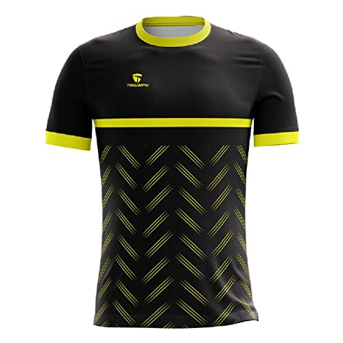 Image of WARRIOR Triumph Men's Cycling T-Shirt Riding Dri-Fit Sublimated Polyester Breathable Biking Gear Light Weight Jersey Cyclist Clothing